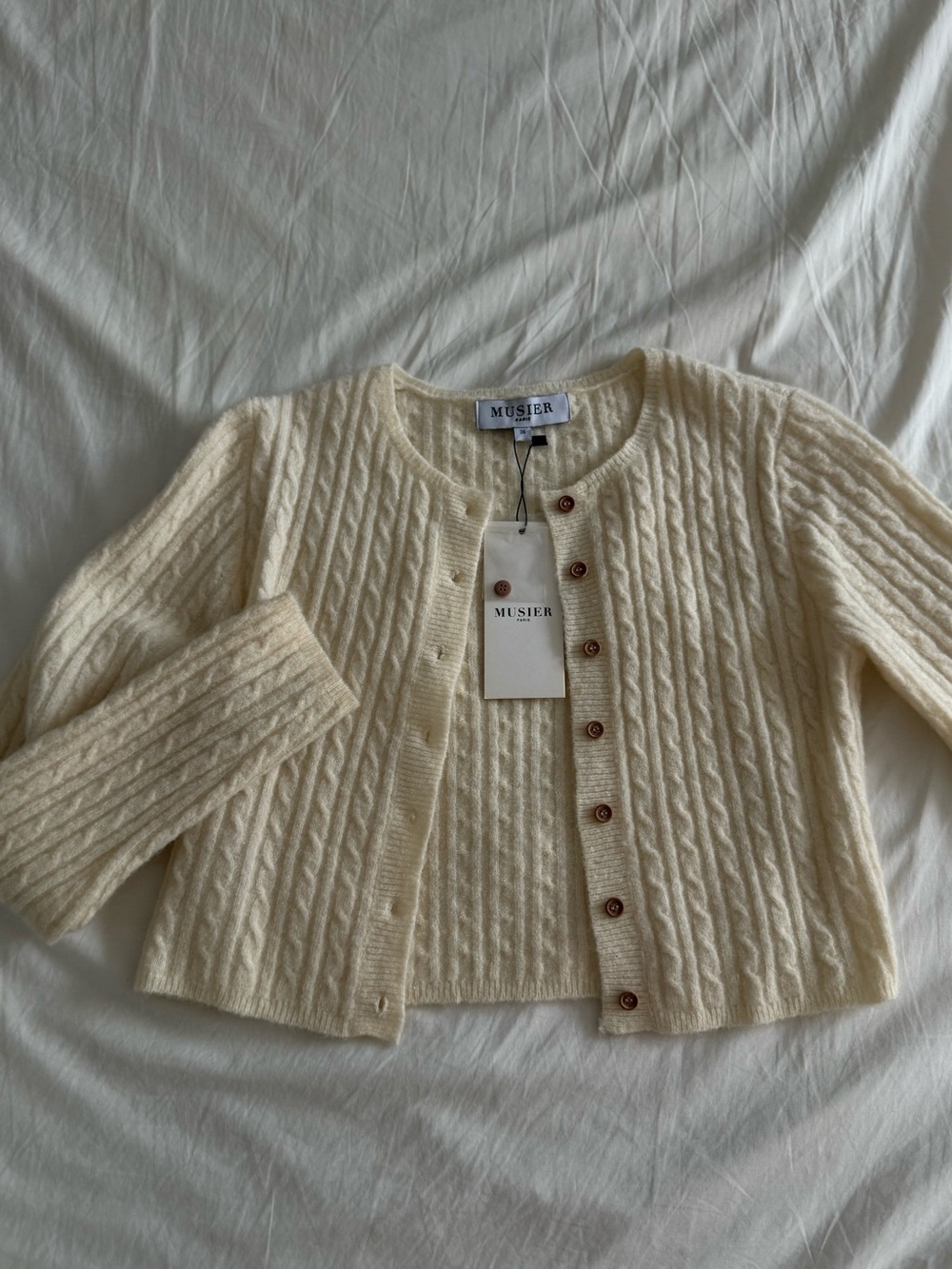 Musier Paris Amanda Cardigan